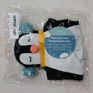 Little Sleepies Lovey Penguin Sleepyhead